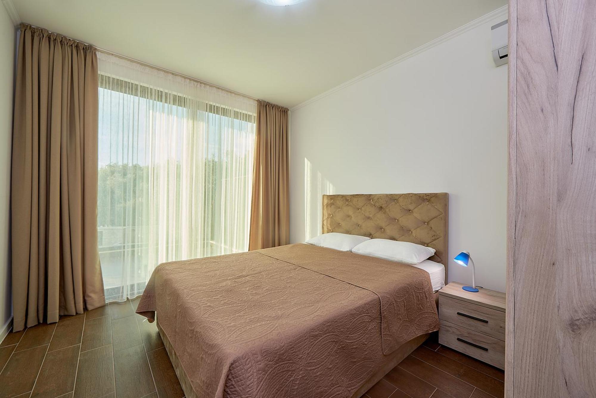 Adria Lux Apartmens 2 Свети-Стефан Экстерьер фото
