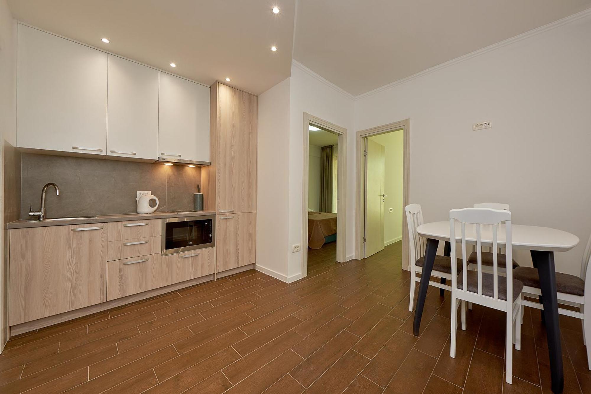 Adria Lux Apartmens 2 Свети-Стефан Экстерьер фото