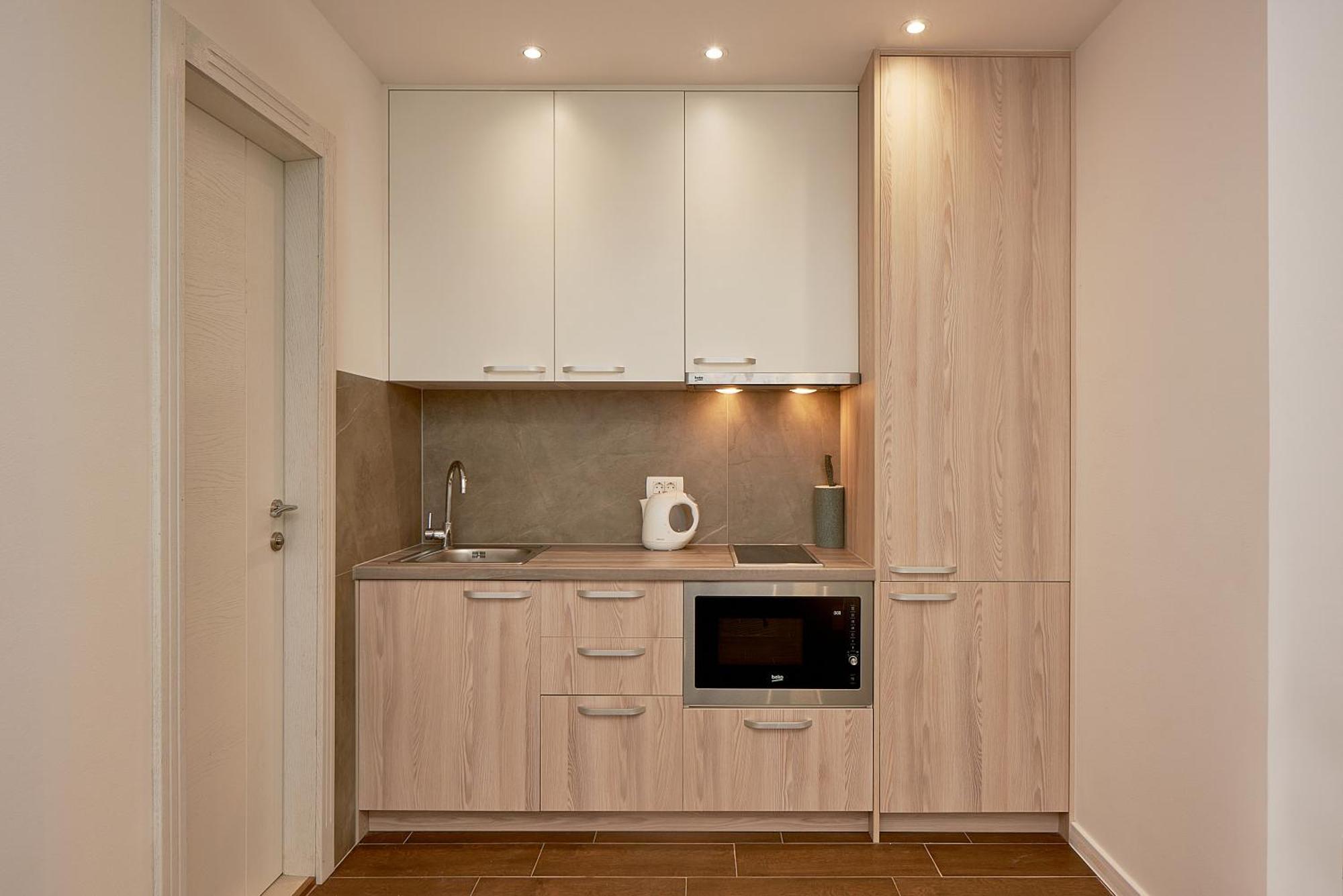Adria Lux Apartmens 2 Свети-Стефан Экстерьер фото