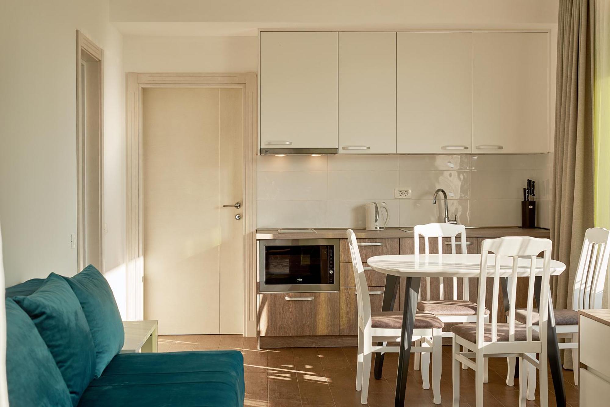 Adria Lux Apartmens 2 Свети-Стефан Экстерьер фото