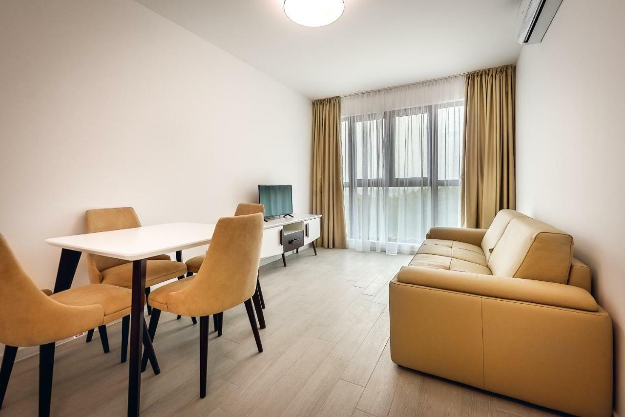 Adria Lux Apartmens 2 Свети-Стефан Экстерьер фото