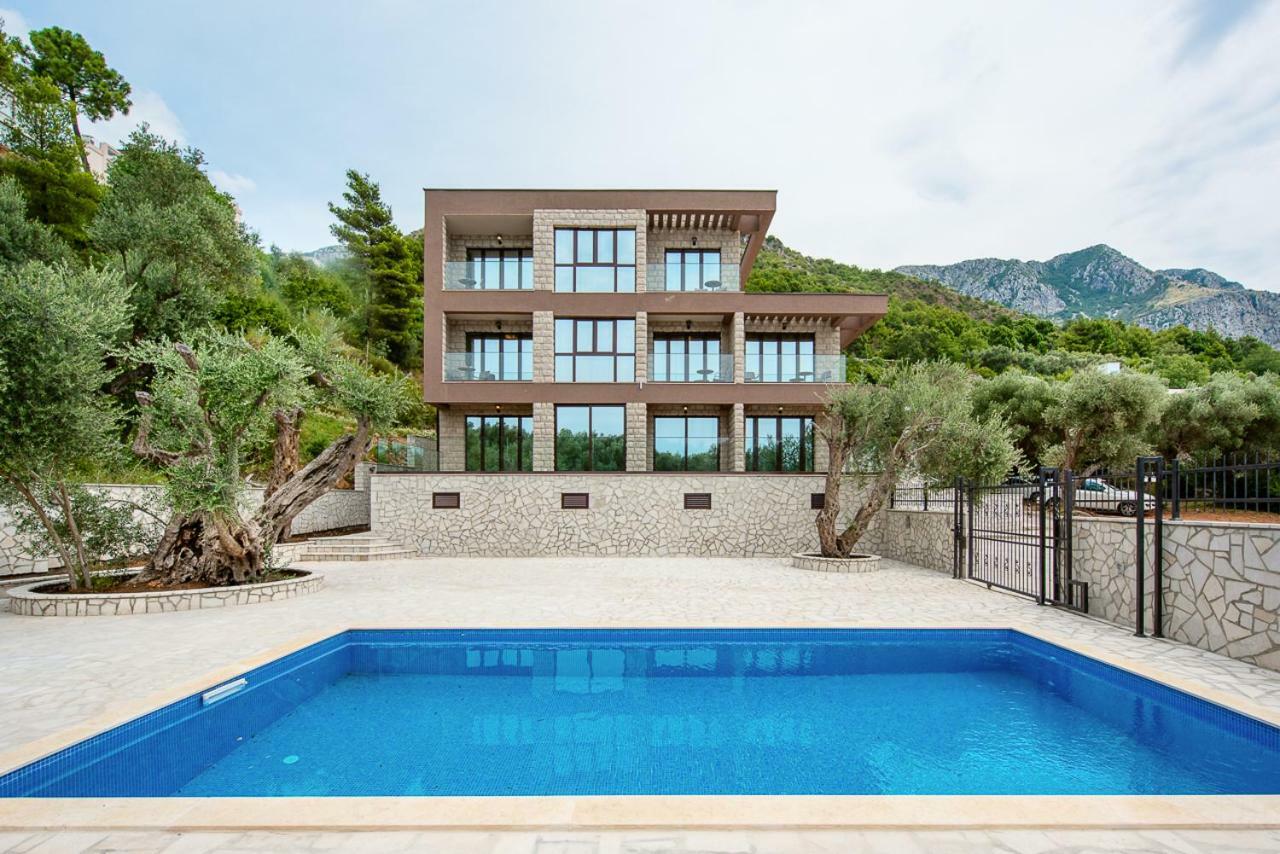 Adria Lux Apartmens 2 Свети-Стефан Экстерьер фото