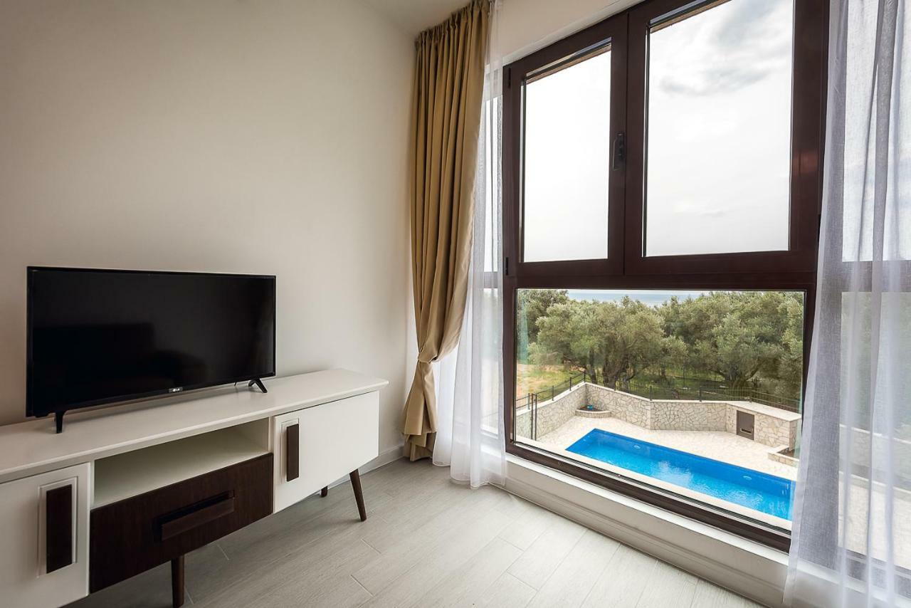 Adria Lux Apartmens 2 Свети-Стефан Экстерьер фото
